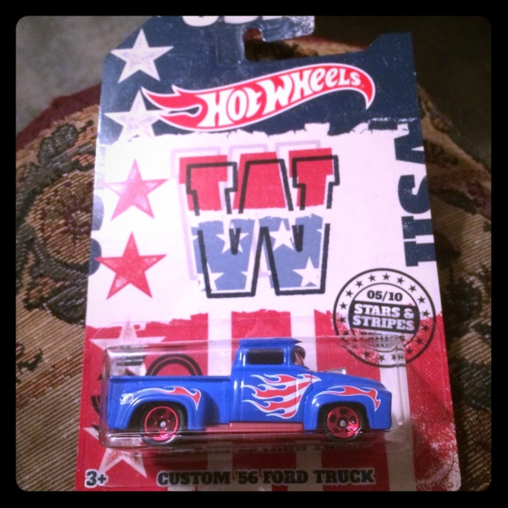 Hotwheels Custom’56 Ford Truck